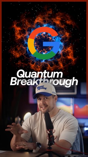 Roberto P. Nickson on Instagram: "Google has just announced a major breakthrough in the world of quantum computing. Remember their Willow quantum chip that they unveiled in December of last year? Well. For the first time in HISTORY, Willow has demonstrated the first-ever algorithm to achieve verifiable quantum advantage on hardware, surpassing even the fastest classical supercomputers (13,000x faster). It can compute the structure of a molecule, and paves a path towards real-world applications.