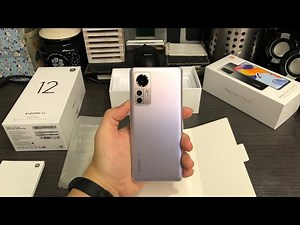 Xiaomi 12 5G Unboxing + First Boot Up (Purple)