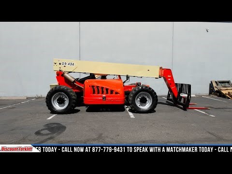 JLG GRADALL G9-43A 9,000 lb Diesel #0891 - Telehandler for Sale