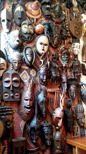 Spiritual Meaning And Symbolism of African Ceremonial Masks! The Fischer Collection #africanmasks