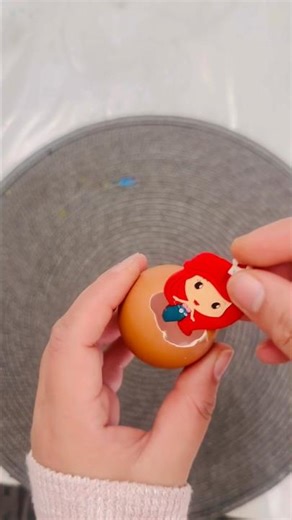 how to make surprise eggs at home /Asmar surprised eggs craft/#crafts #squishy #youtubeshorts #diy