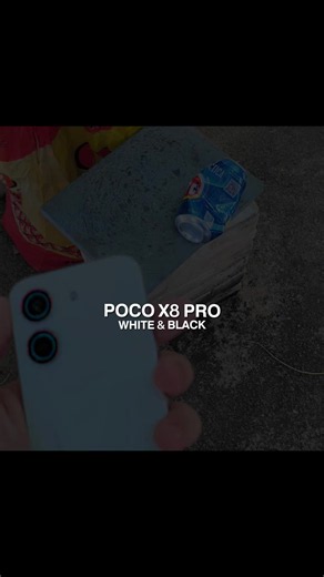 Poco X8 Pro: New White & Black Color Options Revealed 😍
