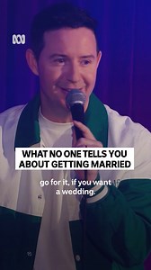 A case for elopement 🤪 Nath Valvo: Anyway, Back To Me — Stream now on ABC iview: https://ab.co/NathValvoAnywayBackToMe | ABC iview