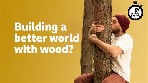 BBC Learning English - 6 Minute English / Building a better world with wood?