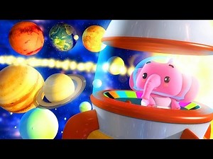 solar system song | the planets song | preschool learning