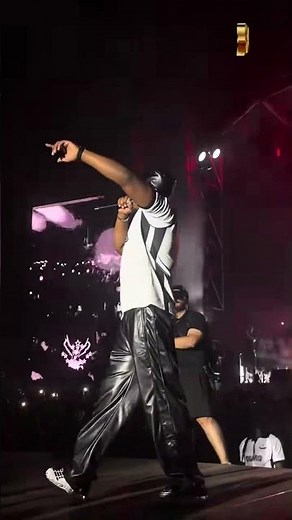 Niska performe « Chasse à l’homme » au festival Yardland 🔥🎤 #niska #festival #paris #yardland