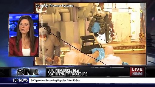Ohio Replaces Lethal Injection With Humane New Head-Ripping-Off Machine - video Dailymotion