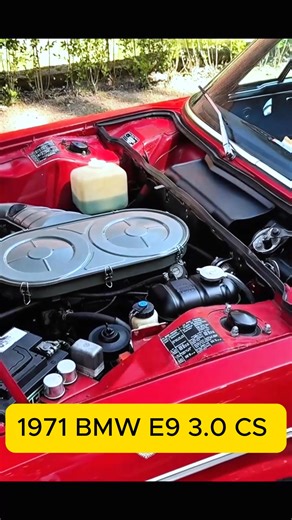 12K views · 717 reactions | 1971 BMW E9 3.0 CS | Classic Old Cars | Facebook