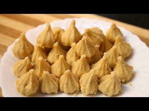 Instant Mawa Modak Recipe | Khoya Modak Recipe By Archana - खोया मोदक | Ganesh Chaturthi Bhog Recipe
