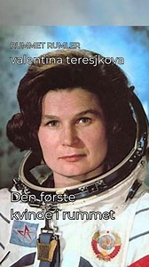 54 reactions | Rummet Rumler – Valentina Teresjkova: Den Første...