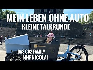 Mein Leben ohne Auto Das HNF NICOLAI CD2 Family #fps #foryou