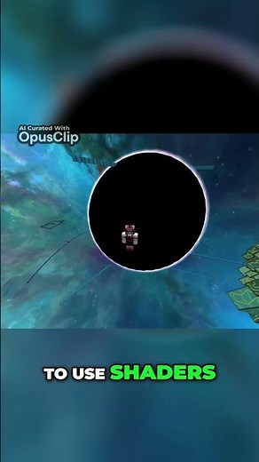 Creating Stunning Black Hole Shaders in Minecraft Step by Step Tutorial