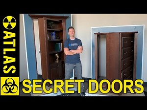 Secret Doors and Passages of the Rich and Famous
