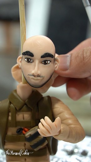 🌟 Step into the enchanting world of confectionery art, where sugar comes alive to create delightful masterpieces! 🎨✨ Join us on this mesmerizing journey as we unravel the secrets behind crafting a Sugar Figure Face! 🤩🍭 Make your order online and enjoy the variety of tastes and looks. 📲Call or WhatsApp 971-526699670 #SugarArt #SweetCreations #ConfectioneryMagic #SugarFigureFace #EdibleArt #SugarSculpting #InstaReels #MagicalMoments | The House of Cakes Bakery Dubai