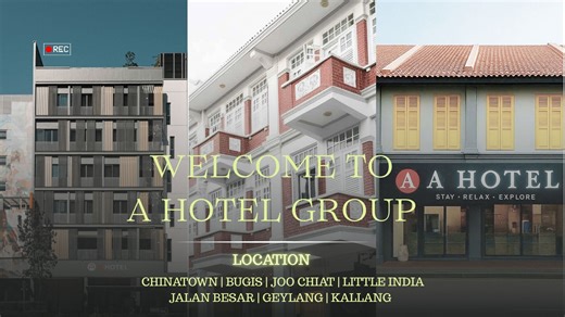 𝐒𝐭𝐚𝐲 𝐒𝐦𝐚𝐫𝐭 𝐚𝐭 𝐀 𝐇𝐨𝐭𝐞𝐥 𝐆𝐫𝐨𝐮𝐩 - 𝐍𝐨𝐰 𝐚𝐭 𝐄𝐯𝐞𝐧 𝐁𝐞𝐭𝐭𝐞𝐫 𝐑𝐚𝐭𝐞𝐬! Enjoy our special rate when book directly to make your next stay in Singapore even more affordable️🎉 💥Starting from 𝐒𝐆𝐃 𝟖𝟎/𝐧𝐢𝐠𝐡𝐭 💥Day Use & Transit rates are available* 💥All hotels in prime locations, near MRT & Bus stop 💥Rooms from Single to Quadruple (1–4 pax) 💥24/7 Front Desk ready to welcome you Book Direct for the 𝐁𝐞𝐬𝐭 𝐑𝐚𝐭𝐞𝐬 & 𝐄𝐱𝐭𝐫𝐚 𝐏𝐞𝐫𝐤𝐬 — No Code Needed! 👉�