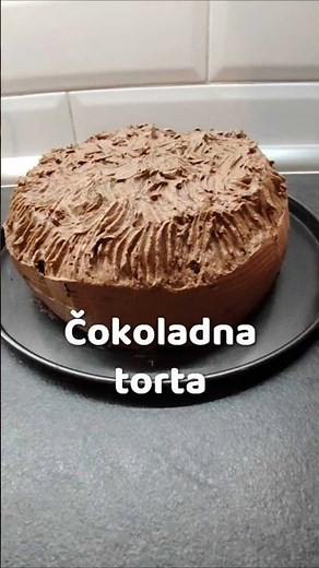 NEVEROVATNA čokoladna torta – mekša od sna! 🍫✨ (brz i lak recept)
