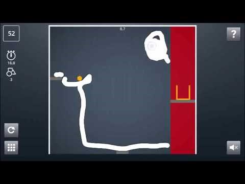 Brain It On Level 52 Walkthrough 3 Stars