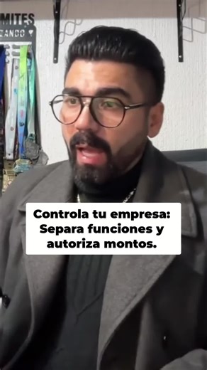 Este video te enseña los controles internos esenciales para las finanzas de tu empresa. ¡No te lo pierdas! #Finanzas #Empresas #ControlesInternos #Negocios #ConsejosFinancieros