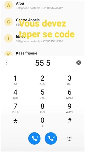obtenir le code puk de votre puce mtn