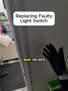Replace a Faulty Light Switch