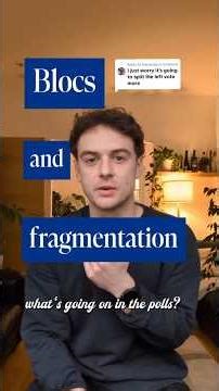 How blocs and fragmentation explain what's going on in the #ukpolitics