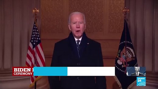 Hope and mourning, in star-studded song, as D.C. marks Biden inauguration