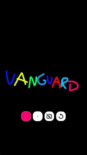 Vanguard animation funnybone logo