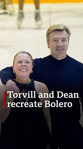 67K views · 978 reactions | A special moment ❤️ Figure skaters Jayne Torvill and Christopher Dean skated an adaptation of their iconic Bolero performance - 40 years after they won gold medal in the Winter Olympics. . . . #bbceastmidlands #nottingham #torvillanddean #bolero | BBC Nottingham | Facebook