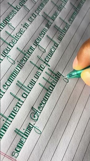 Modern calligraphy handwriting by ball pen | Handwriting practice | #handwriting #youtubeshorts