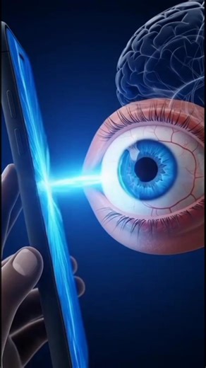 “What Your Brain Really Does When You Use Your Phone at Night 😱 | Sleep Disruption Explained”