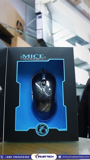 iMICE X6 GAMER Gaming Mouse 🎮