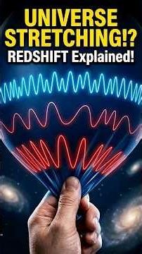 Redshift: How Do We KNOW the Universe is Expanding? 🎈🌌 #universe #cosmicexploration #astronomy
