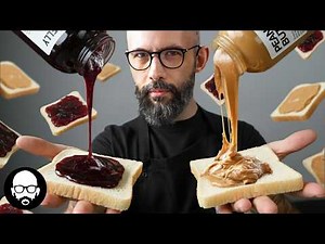 10 Levels of PB&J (Amateur to Advanced) | With Babish