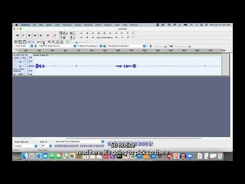 How to use the 'Click Removal' function in Audacity