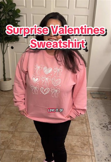 Surprise Valentines Sweater Deal