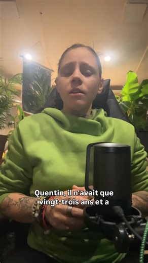 Aure Aurelie | Quentin est mort. Il n’avait que 23 ans. Étudiant en mathématiques à Lyon, engagé politiquement, il a été violemment frappé jeudi soir en... | Instagram