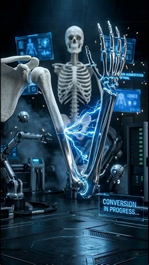 What If Your Bones Were Made of Titanium?