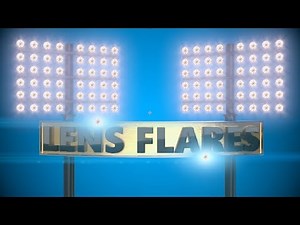 Using Knoll Light Factory to add Lens Flares with After Effects