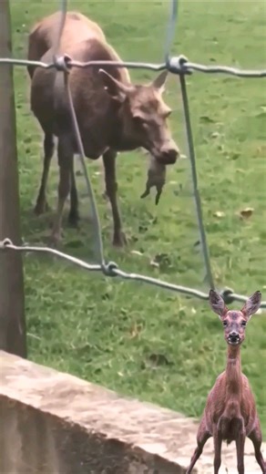 deer eat rabbit