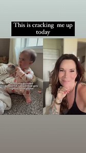 I’m dying. Little milk drunk baby. #breastmilk #boobbaby #bf thank you @heymeganrodgers for the video. | Labor Nurse Mama