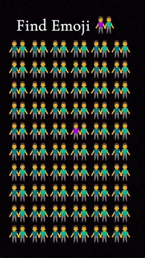 Find Emoji Challenge part 94#emojichallenge #findthedifference1000levelsiosgameplay #hiddenemoji