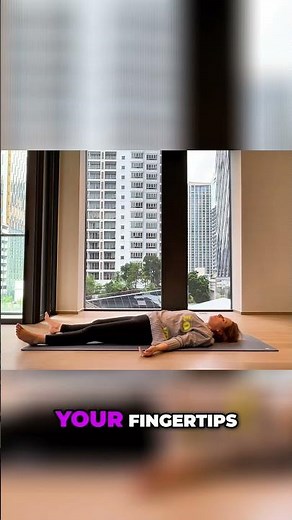 Unlocking Deep Relaxation: Body Scan Guide to Savasana #shorts #savasana #bodyscan