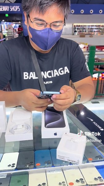 Explore the Latest iPhone 15Pro at Lid Gadgets Shop Greenhills