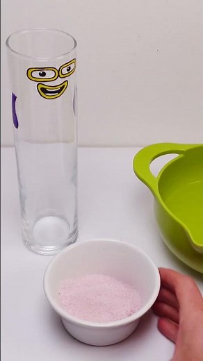 Rainbow Fun DIY: Create Number Seven Jelly | Maths for Kids | Numberblocks #shorts