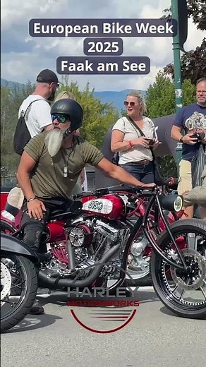 European Bike Week 2025 Faak am See #EuropeanBikeWeek #harleydavidson #harley #harleyrally