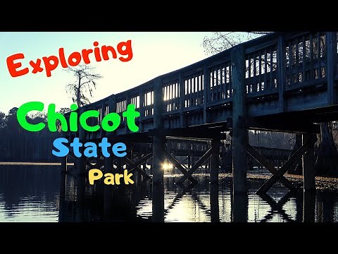 Touring Chicot State Park