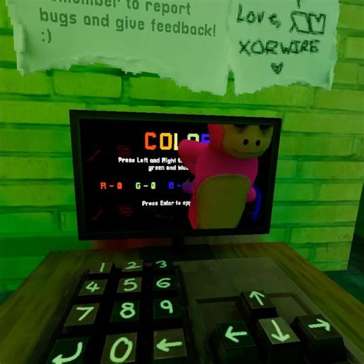 Chimp in computer #gt #gtag #gorillatag #vr #metaquest3s #stupidchimpslop #goofy #silly #funny