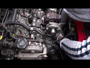 How to replace the glow plugs in the Opel Astra?