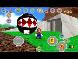 How to Play Super Mario 64 Online, 60FPS & HD on Android