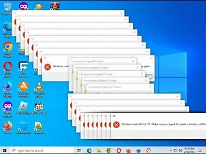 Windows 10 Crazy Error